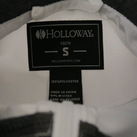 Holloway Raider Pullover Short Sleeve Cage Jacket - Picture 4 of 6